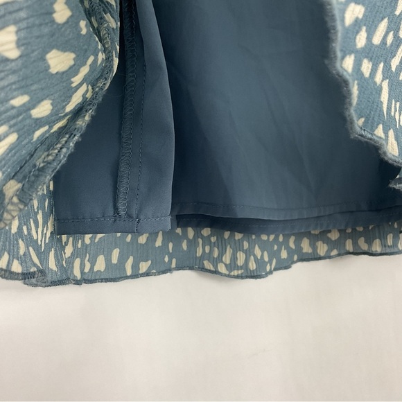 Le Lis Collection Spotted Animal Print Skirt Size Large - Picture 3 of 7